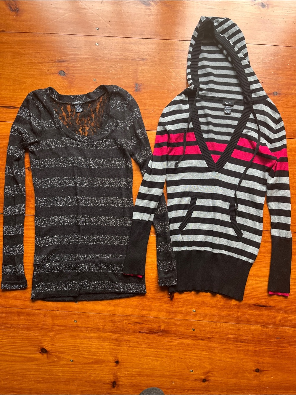 Bundle of 2 Rue21 Sweaters